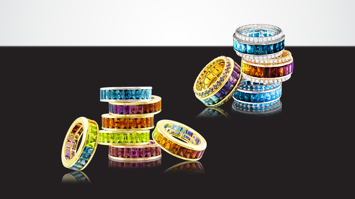 Eternal Love 360° Rings – BELLARRI International