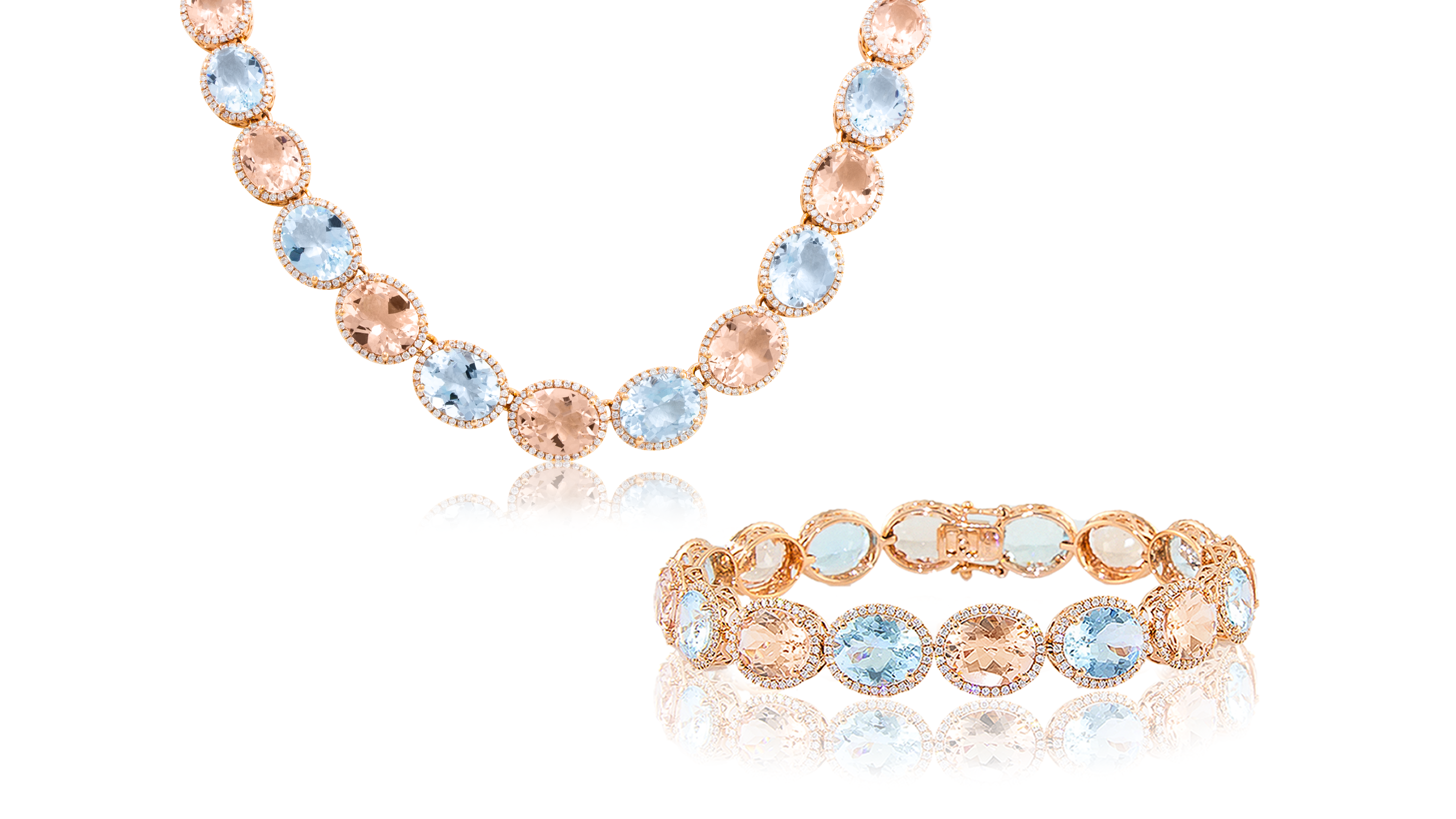 Aqua & Morganite
