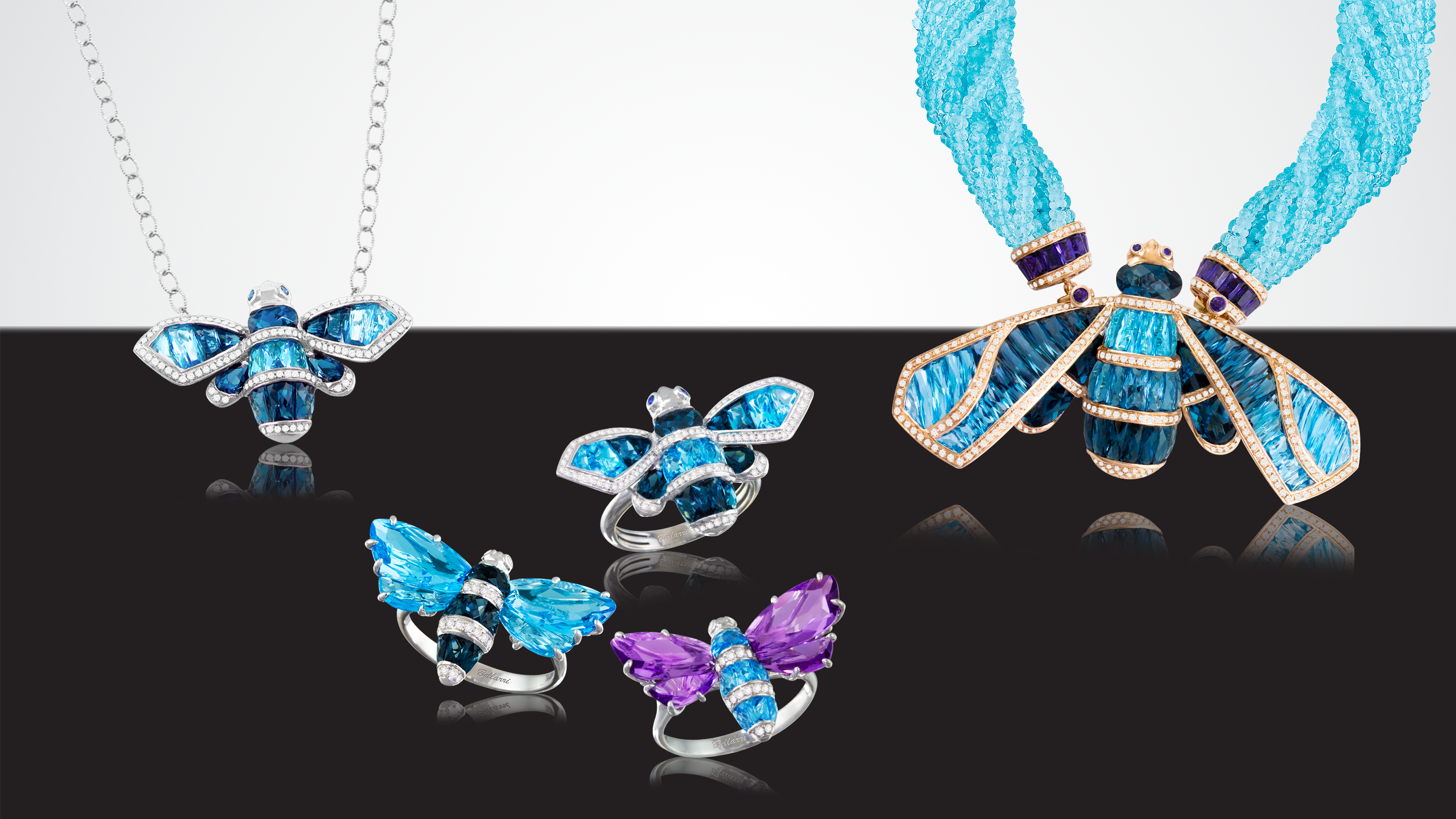Queen Bee – Blue Topaz