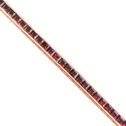 BELLARRI Eternal Love Stiletto - Bracelet (Rose Gold / Rhodolite) - close up