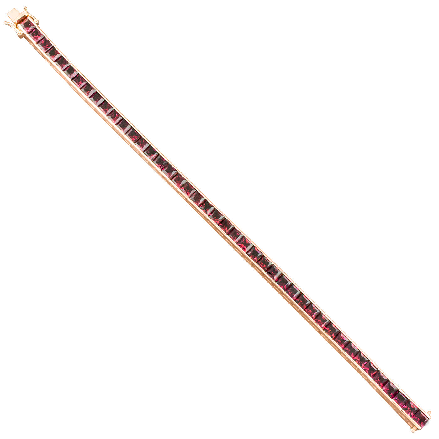 BELLARRI Eternal Love Stiletto - Bracelet (Rose Gold / Rhodolite)