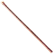 BELLARRI Eternal Love Stiletto - Bracelet (Rose Gold / Rhodolite)