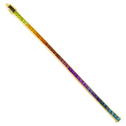 BELLARRI Eternal Love - Bracelet (Yellow Gold / Multi Color Gemstone)