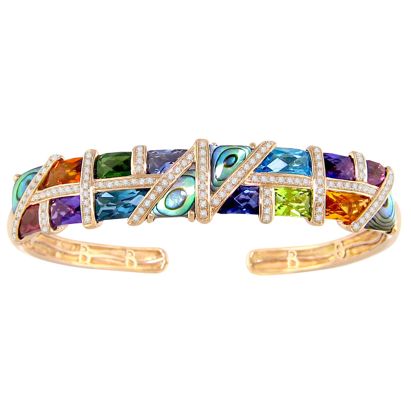 BELLARRI Mosaic Nouveau - Bangle