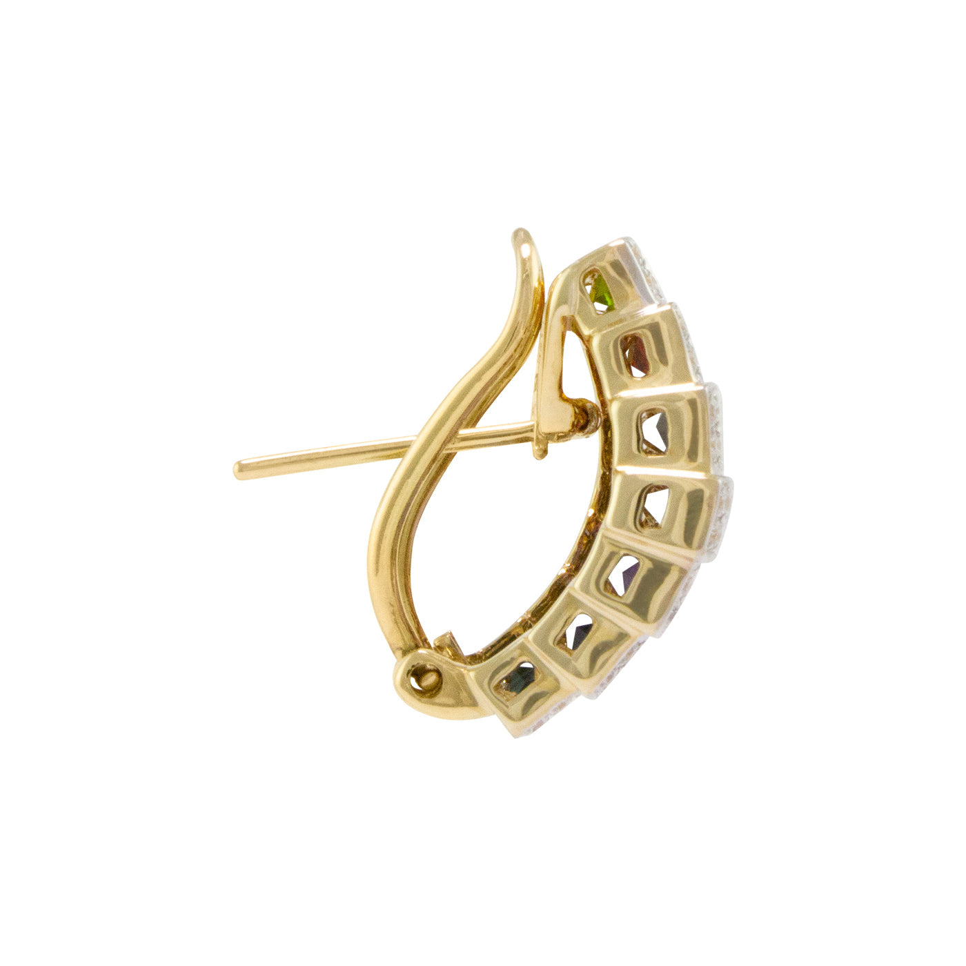 BELLARRI Ultimate Color - Earrings (side view)
