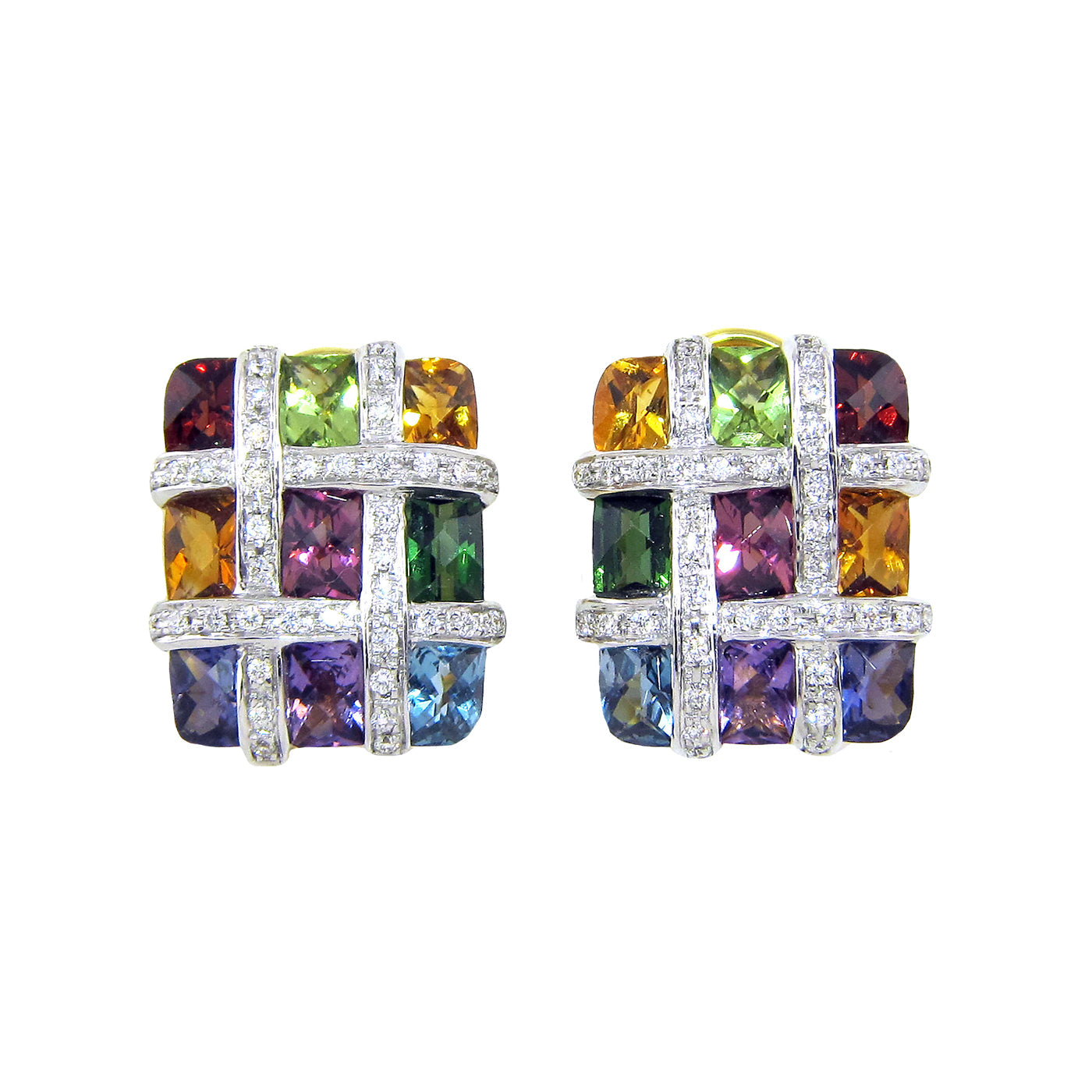 BELLARRI Mosaic Earrings
