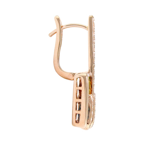 BELLARRI Boulevard I - Earrings side view