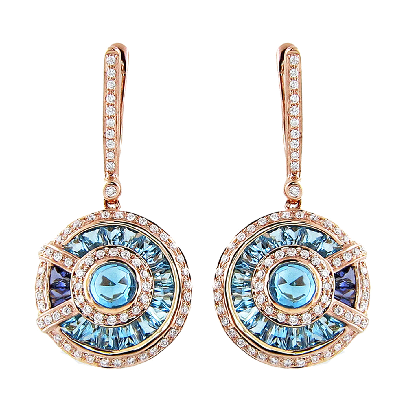 BELLARRI Circle of Love - Earrings (14kt or 18kt Rose Gold)