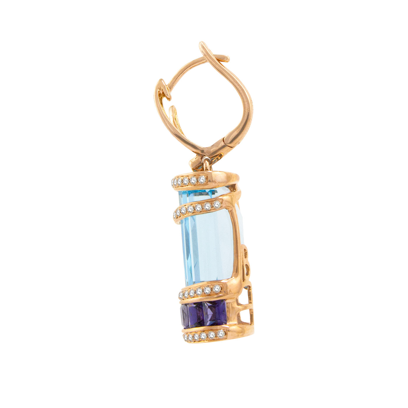 BELLARRI Tango - Earrings (side view)