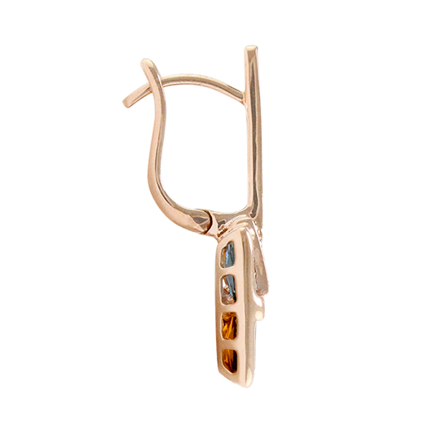 BELLARRI Boulevard III - Earrings side view