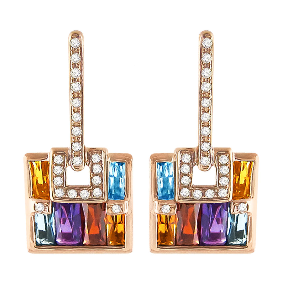 BELLARRI Boulevard III - Earrings