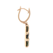 BELLARRI Mosaic Nouveau - Earrings (side view)