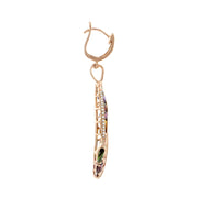 BELLARRI Capri Multi Color Earrings (side view)