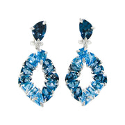 BELLARRI Magnolia - Earrings (white gold)