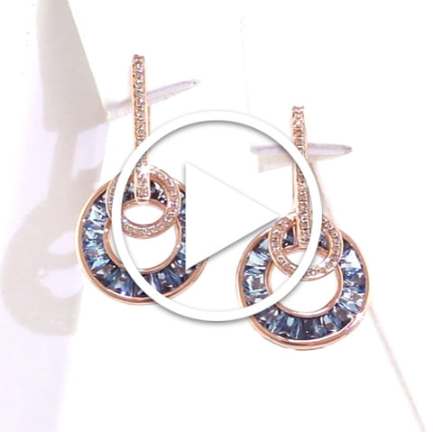 Poetry in Motion - Earrings