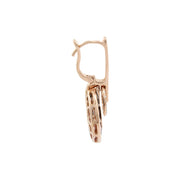 BELLARRI Poetry in Motion - Earrings (Rose Gold & Multi) side view