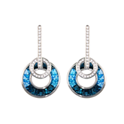 Poetry in Motion - Earrings