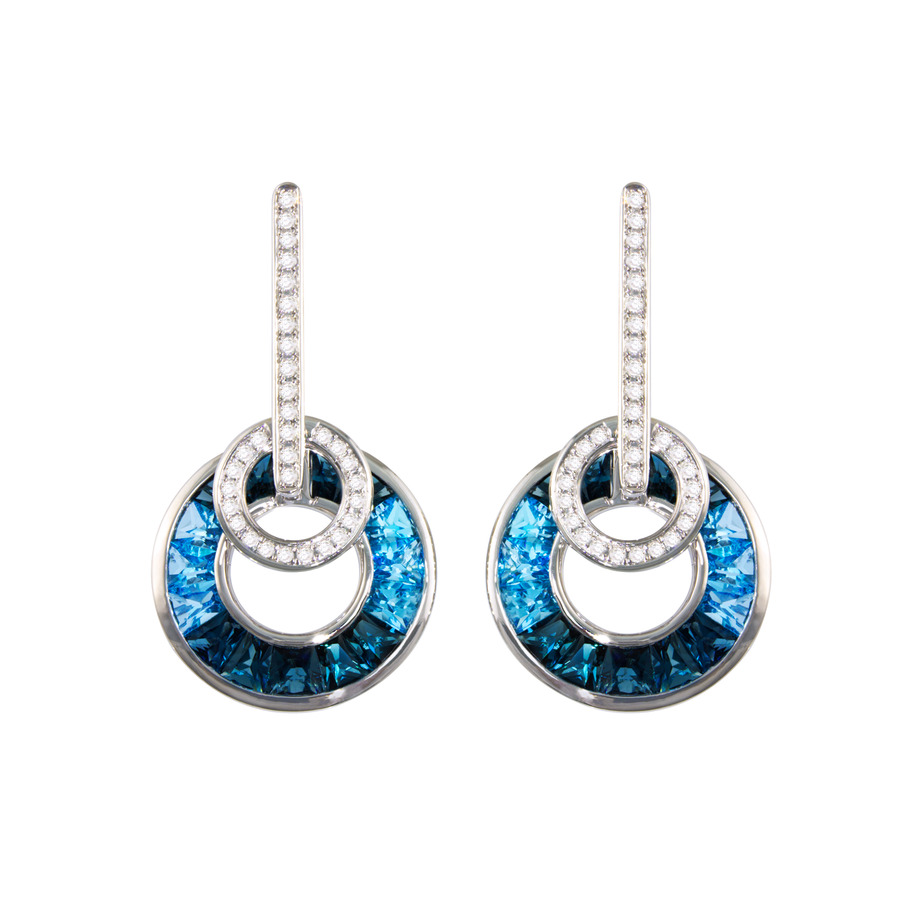 Poetry in Motion - Earrings