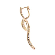 BELLARRI Capri Multi Color Earrings (side view)
