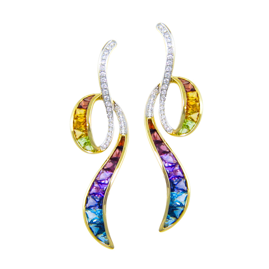 Capri - Earrings