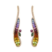 BELLARRI Capri Multi Color Earrings