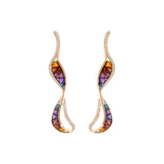 BELLARRI Capri Multi Color Earrings