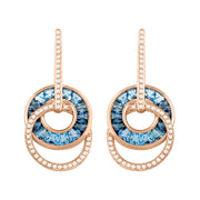 BELLARRI Malibu - Blue Topaz Earrings