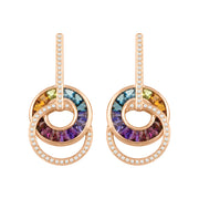 BELLARRI Malibu - Earrings (Multi Color Gemstones)