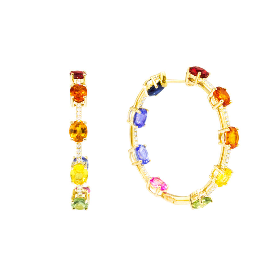 Sapphires – Earrings