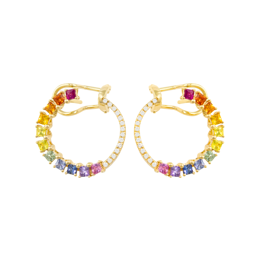 Sapphires – Earrings