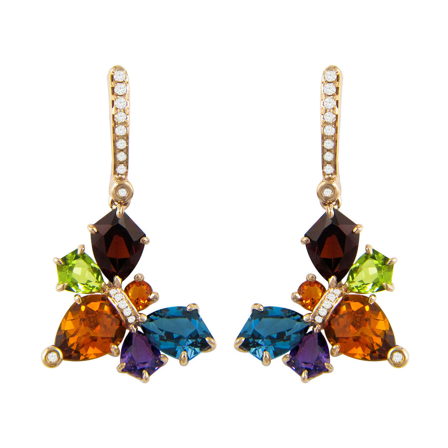 Queen Bee - Earrings