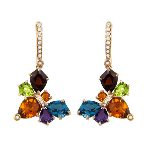 Queen Bee - Earrings