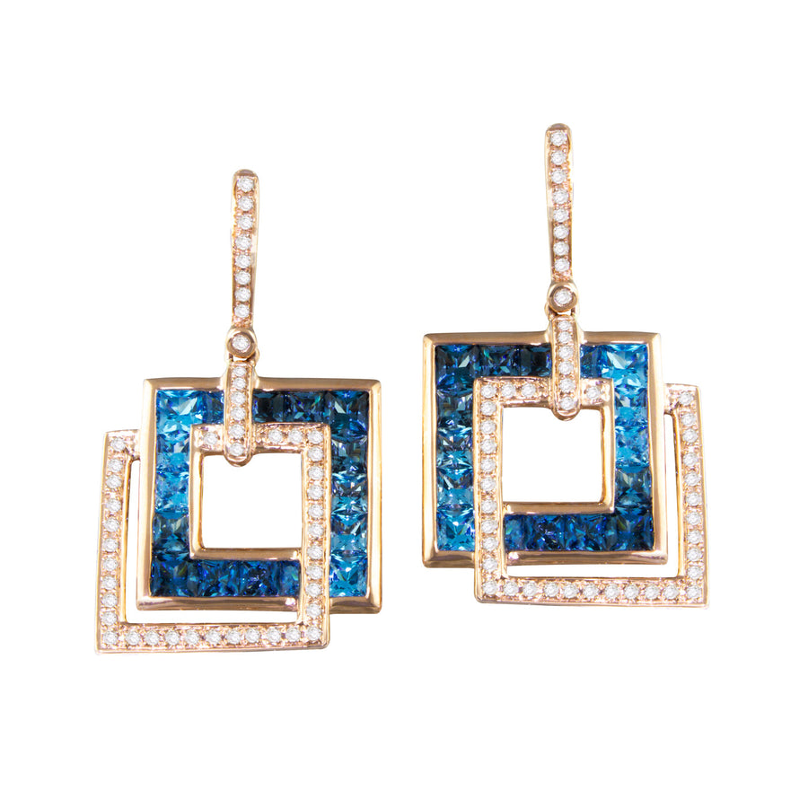 Malibu Nouveau - Earrings