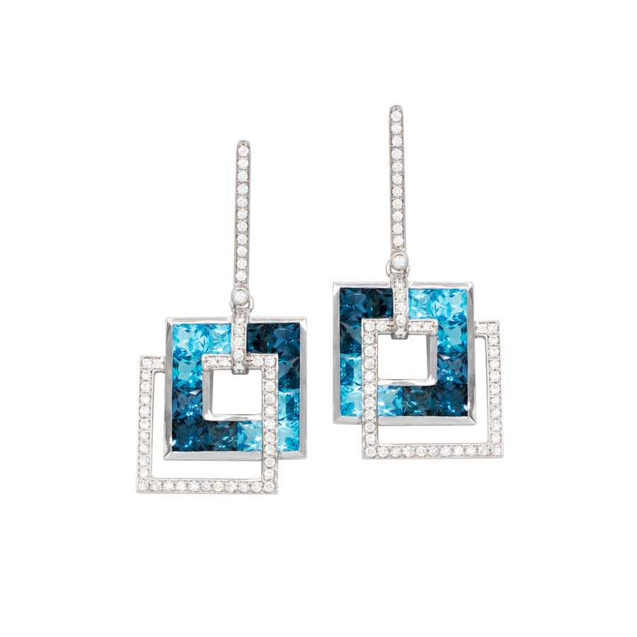Malibu Nouveau - Earrings