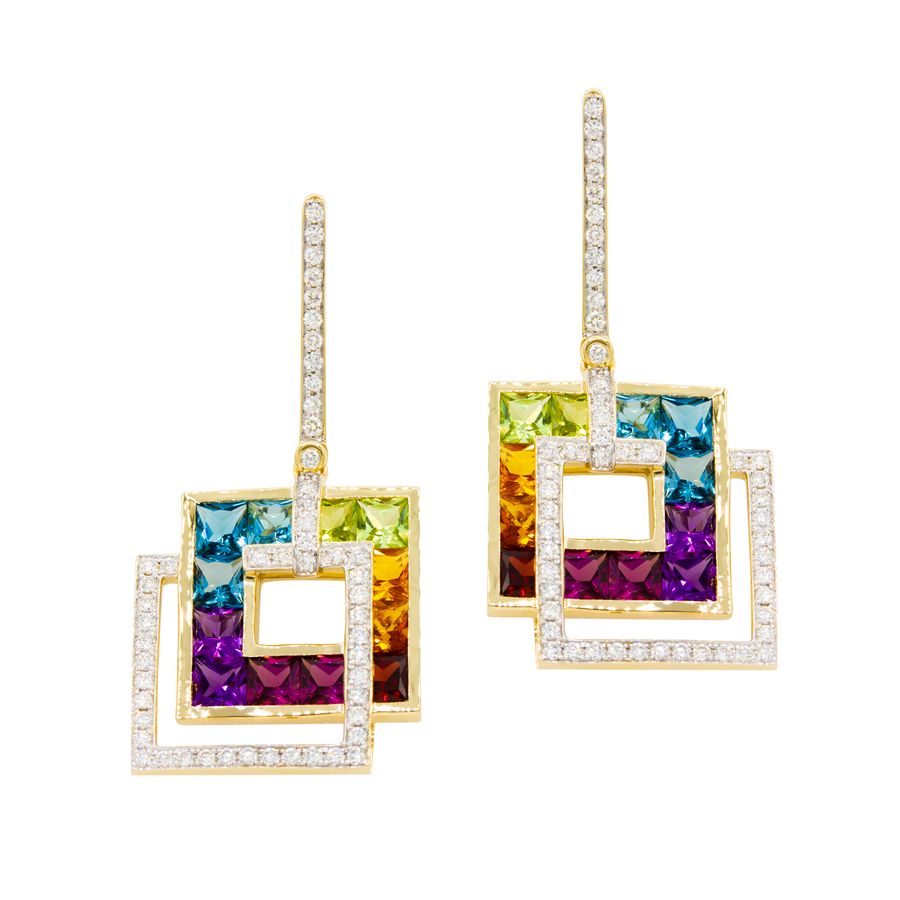 Malibu Nouveau - Earrings