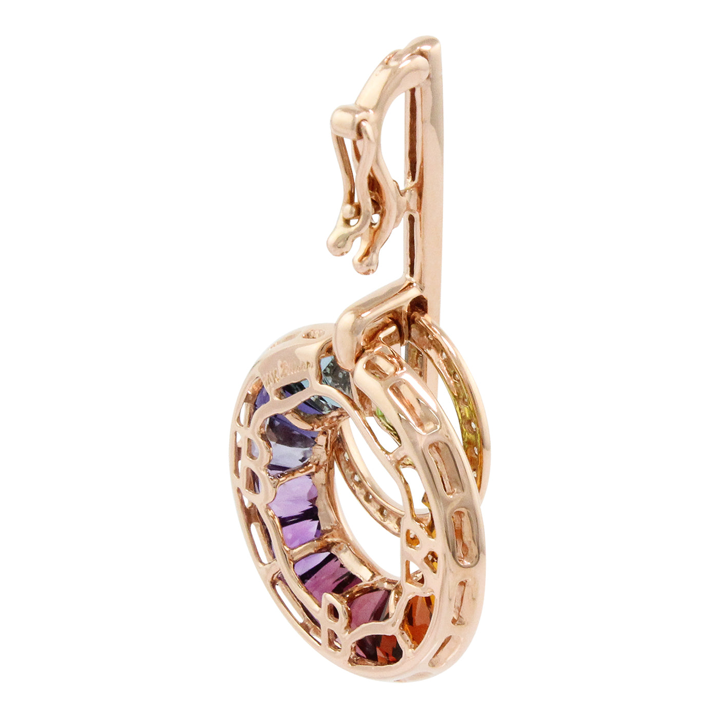 BELLARRI Poetry in Motion - Enhancer (Rose Gold & Multi) side view
