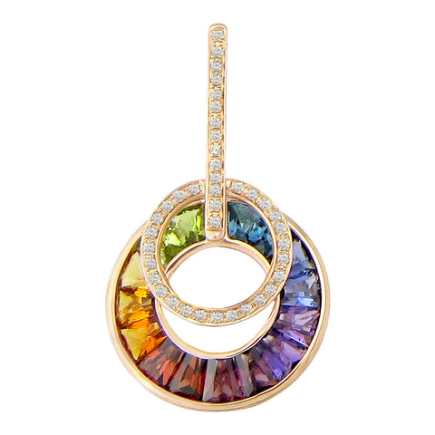 BELLARRI Poetry in Motion - Enhancer (Rose Gold & Multi)