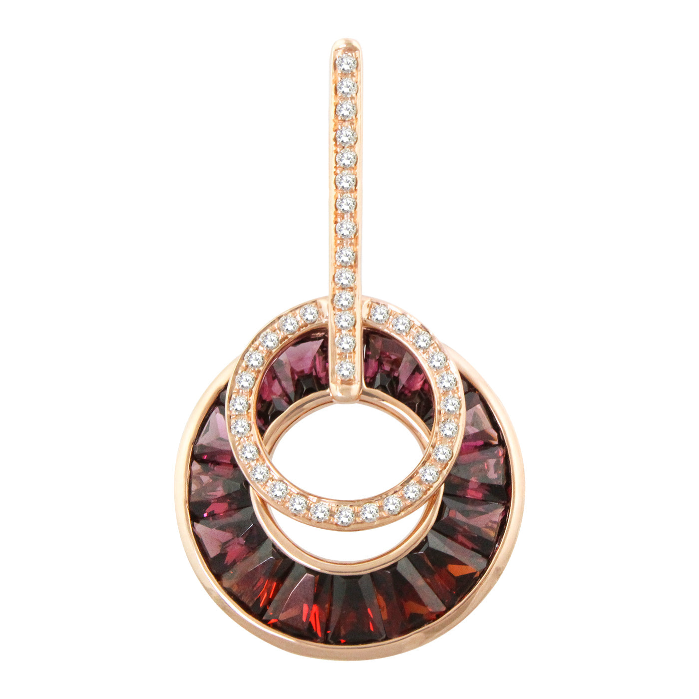 BELLARRI Poetry in Motion Enhancer (Rose Gold & Rhodolite)