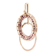 BELLARRI Malibu - Rhodolite Enhancer side view