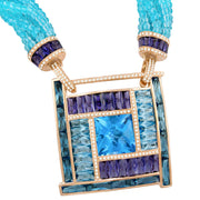 BELLARRI Galaxy of Love Necklace with Medallion