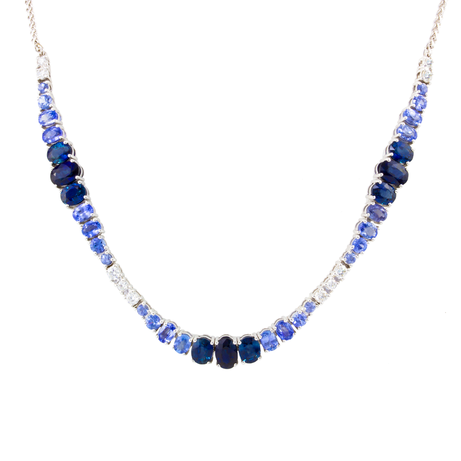Sapphires – Necklace
