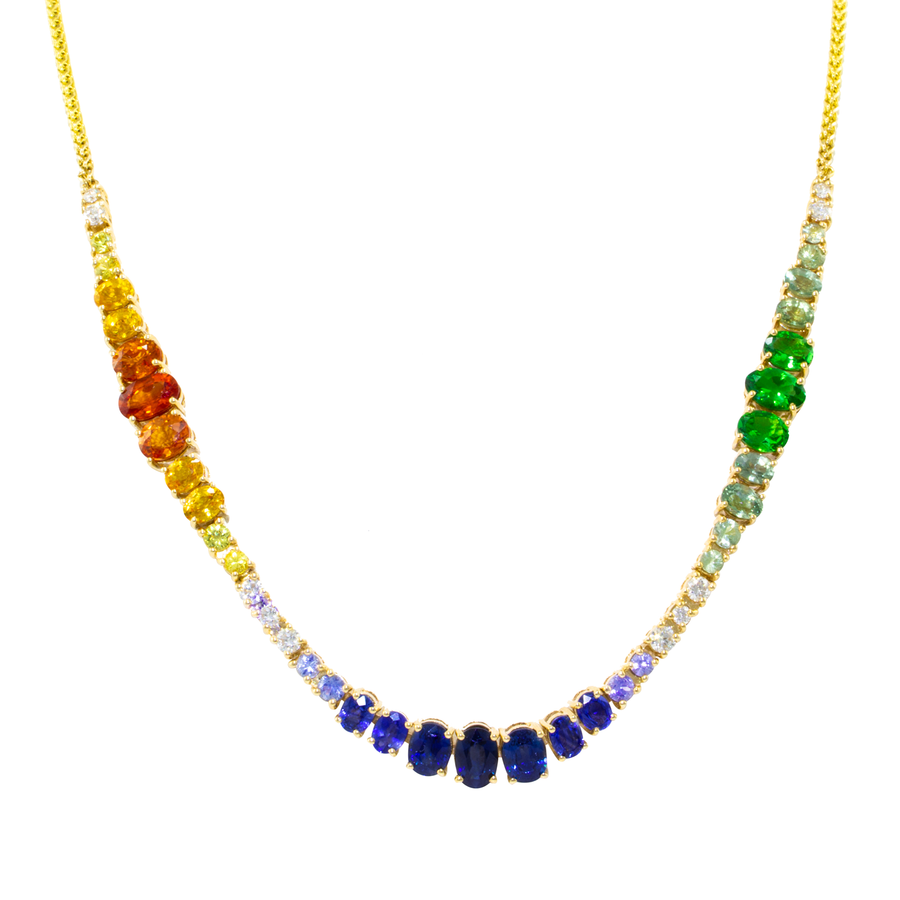Sapphires – Necklace