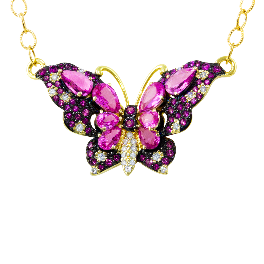 Sapphires – Necklace