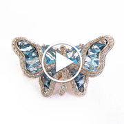 Madame Butterfly - Brooch