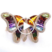 Madame Butterfly - Brooch
