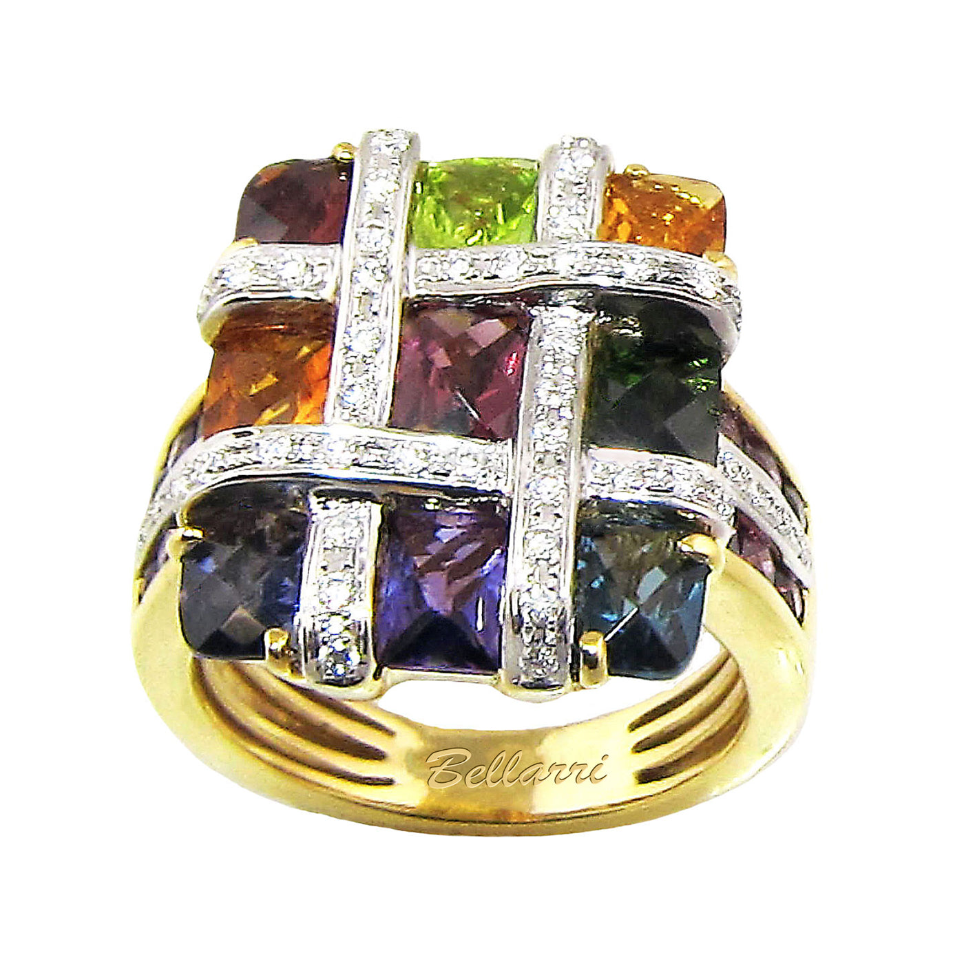 BELLARRI Mosaic - Ring