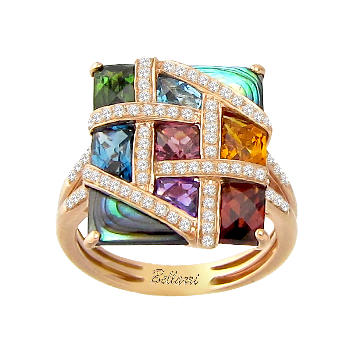 BELLARRI Mosaic Nouveau - Ring