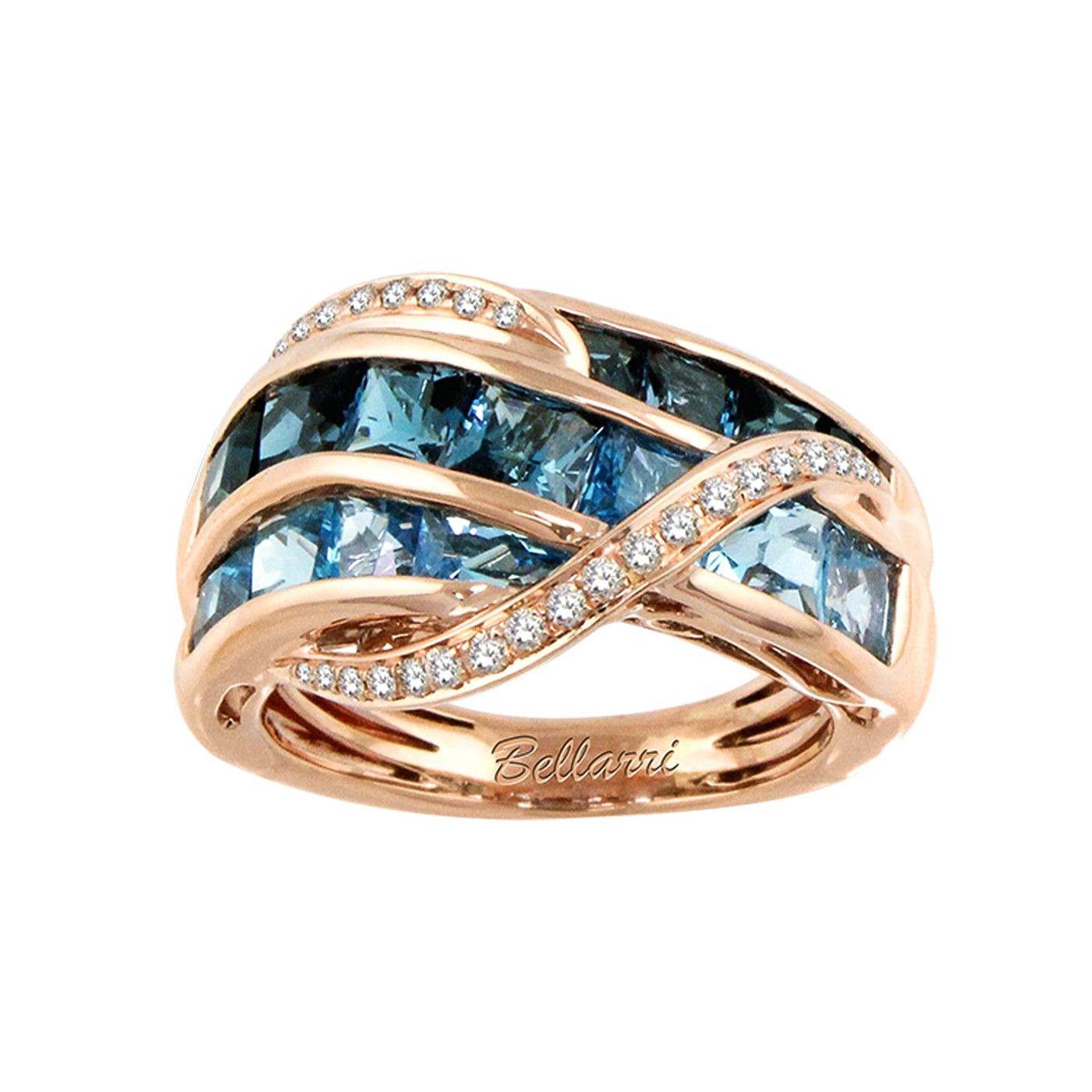 BELLARRI Capri - Blue Topaz Ring
