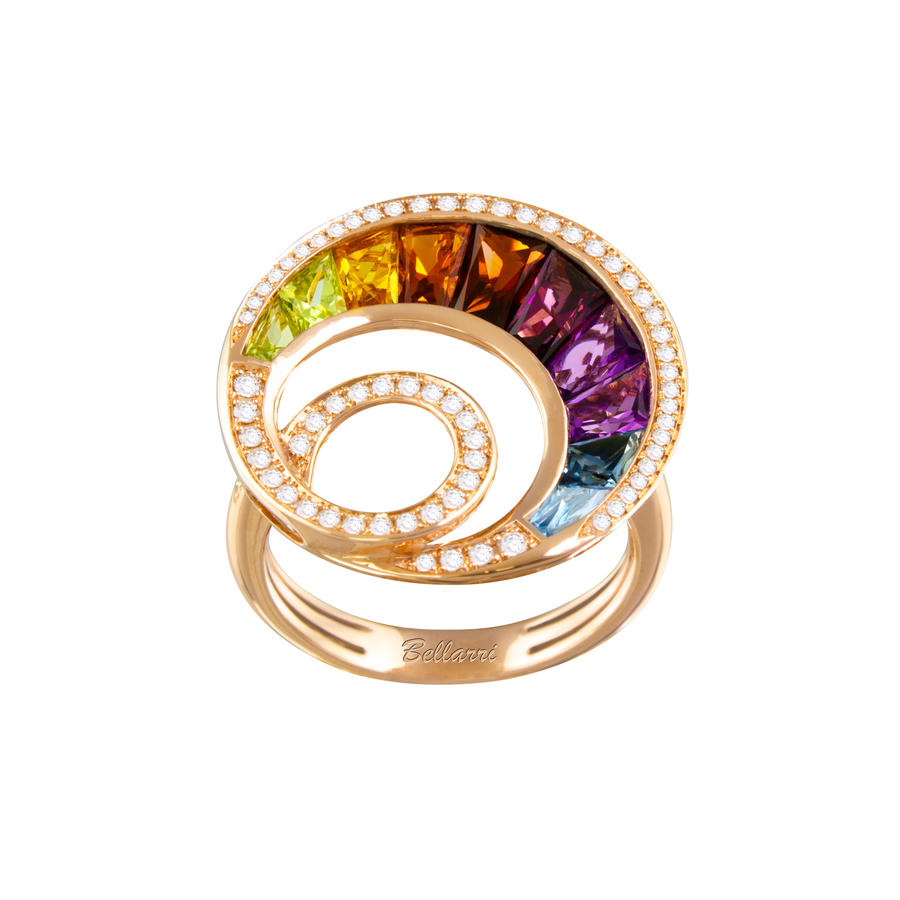 Malibu Wave - Ring