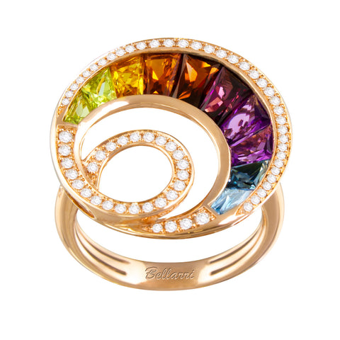 Malibu Wave - Ring